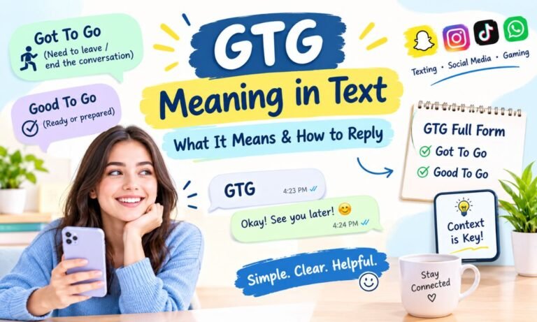 gtg full form in chat