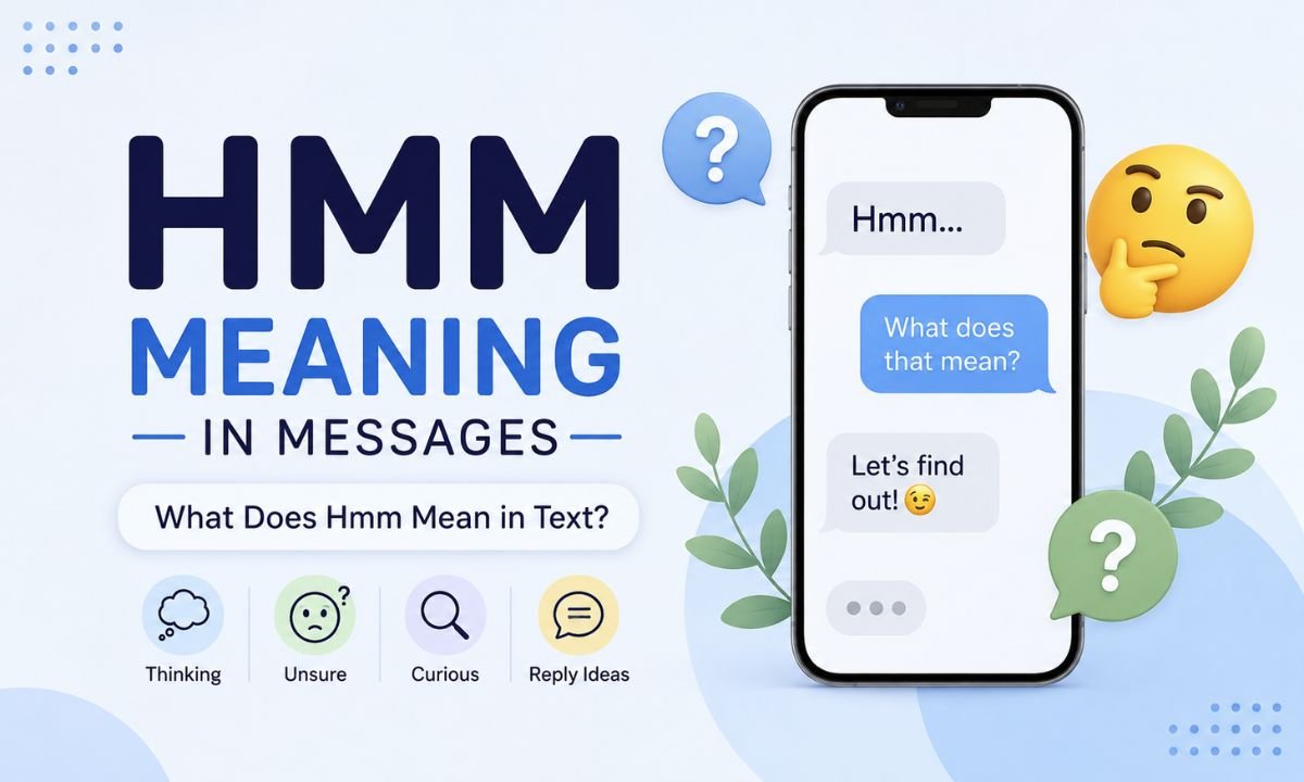hmm meaning in chat