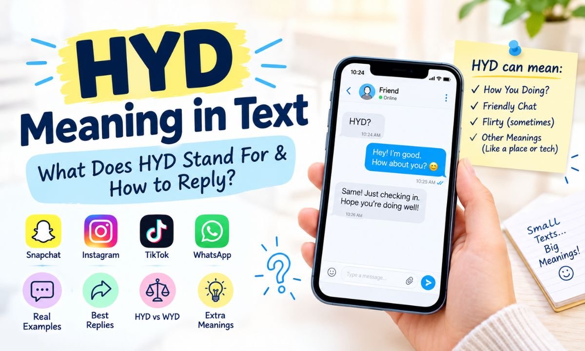 hyd meaning in chat