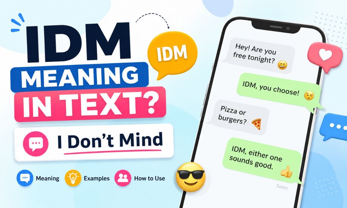 idm full form in chat