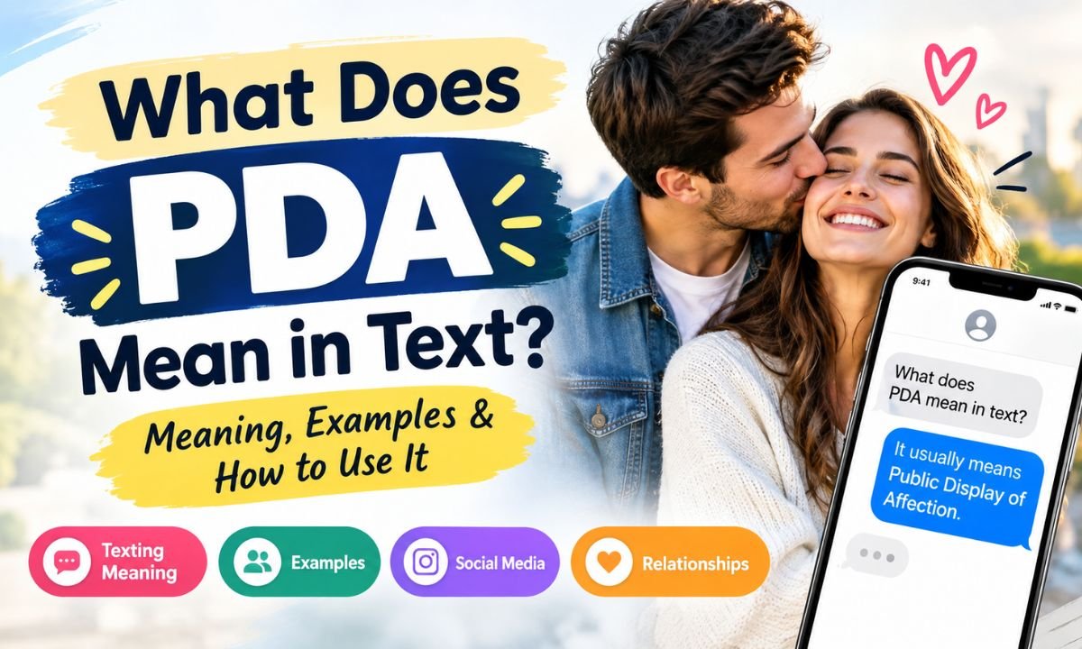 pda full form in chat