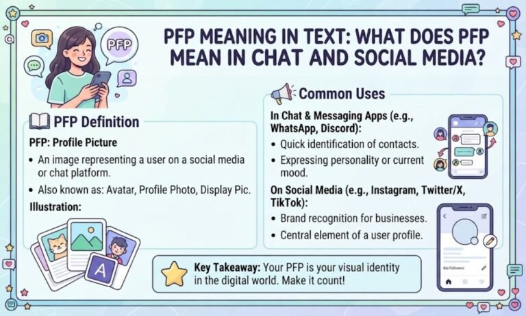 pfp full form in chat