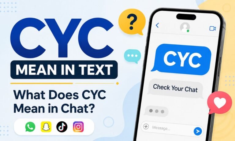 what does cyc mean in text