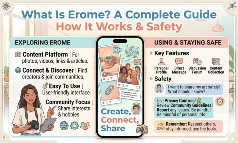 what is erome
