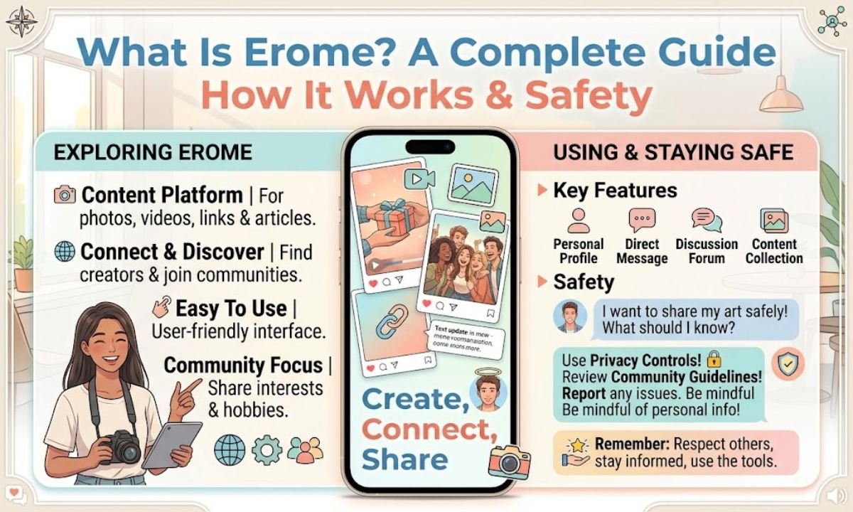 what is erome