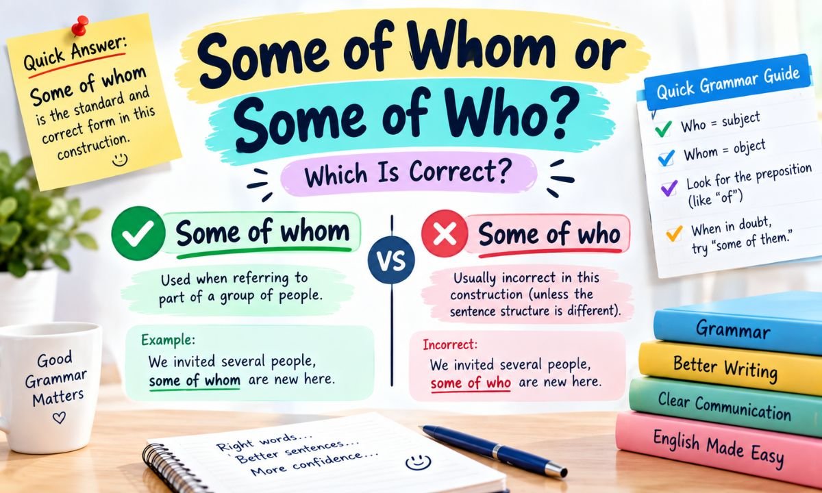 when to use who or whom