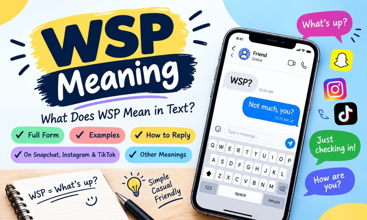 wsp meaning text