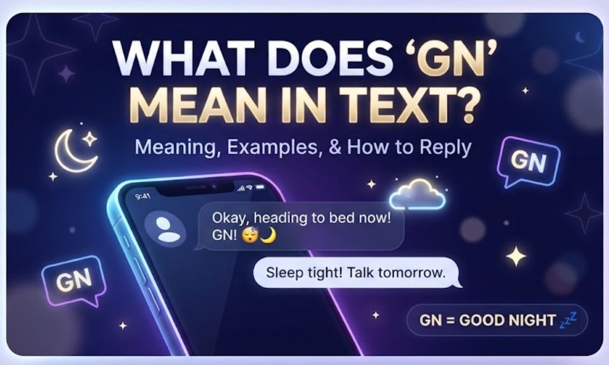 what does gn mean in text