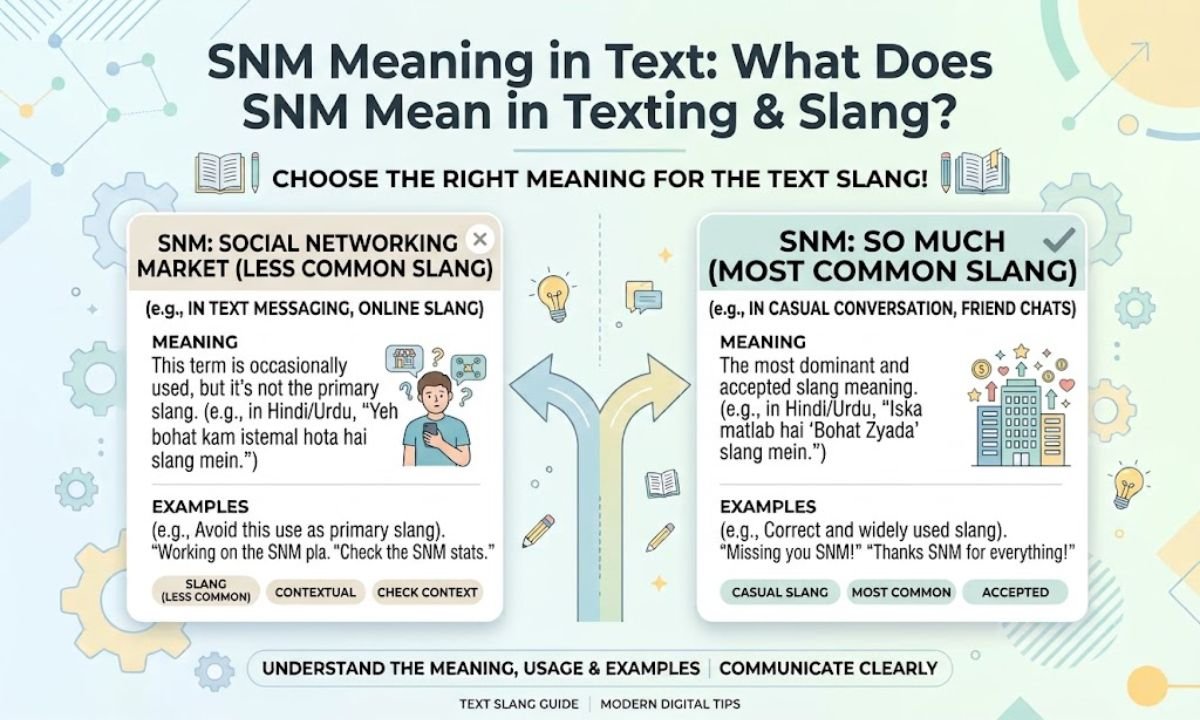 what does snm mean
